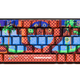 Photo of a Sonic the Hedgehog Keyboard